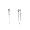 Ania Haie Spike Chain Stud Earrings | More Than Just A Gift