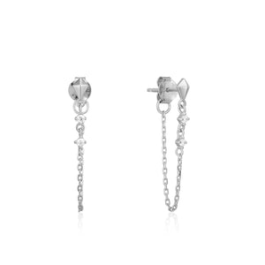 Ania Haie Spike Chain Stud Earrings | More Than Just A Gift