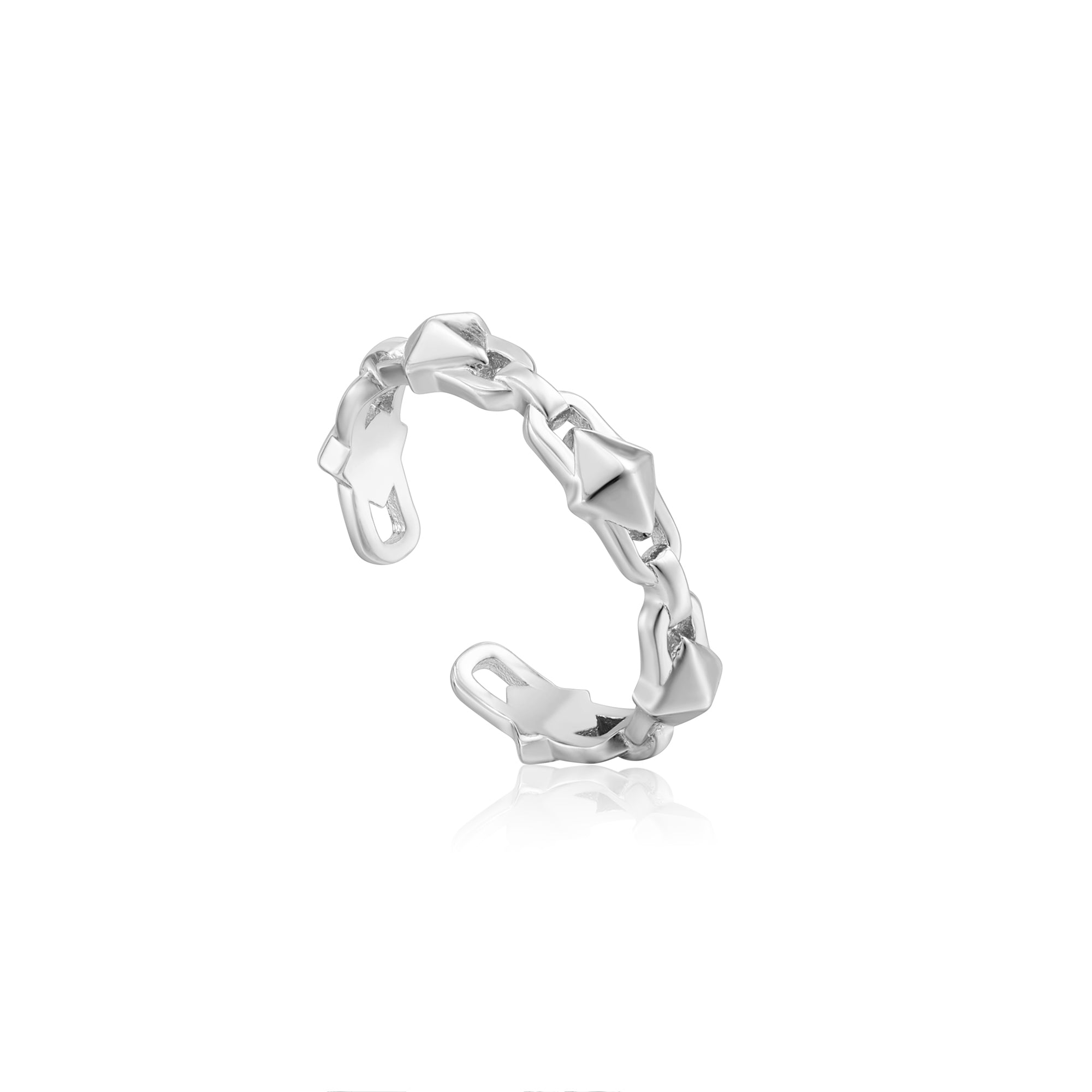 Ania Haie Spike Adjustabe Ring | More Than Just A Gift