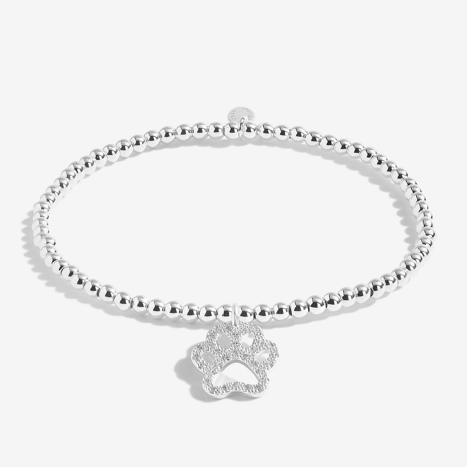 Joma Jewellery A Little 'Life Is Better With Dogs' Bracelet