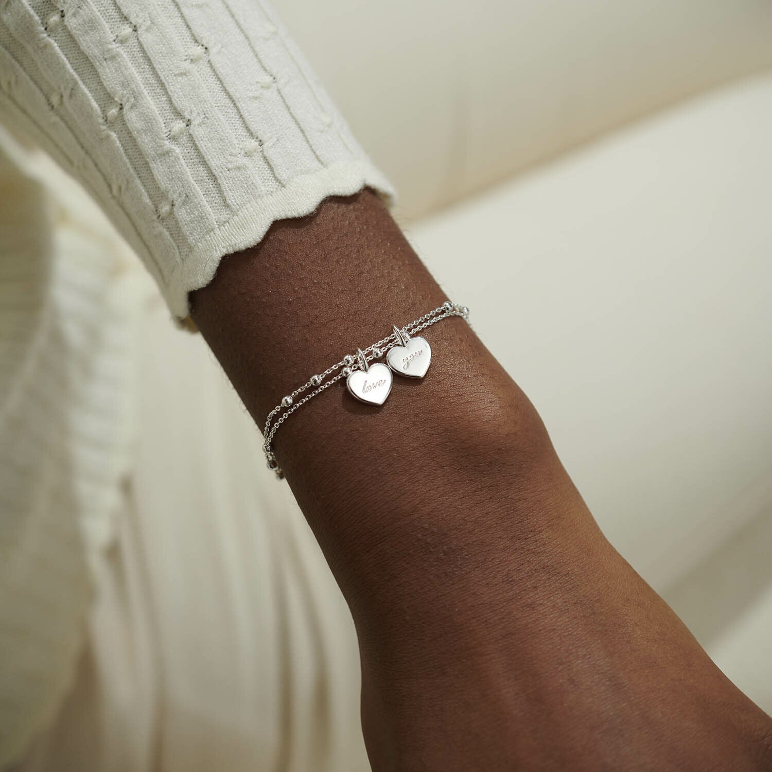 Joma Jewellery My Moments 'Forever I love You' Bracelet