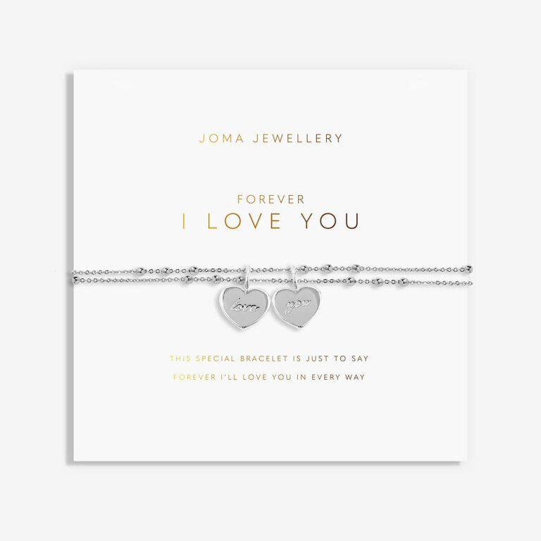 Joma Jewellery My Moments 'Forever I love You' Bracelet