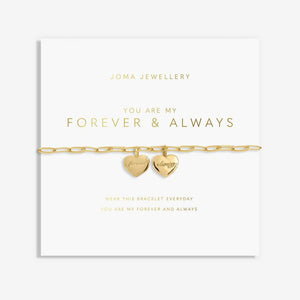 Joma Jewellery My Moments 'You Are My Forever And Always' Bracelet |More Than Just A Gift
