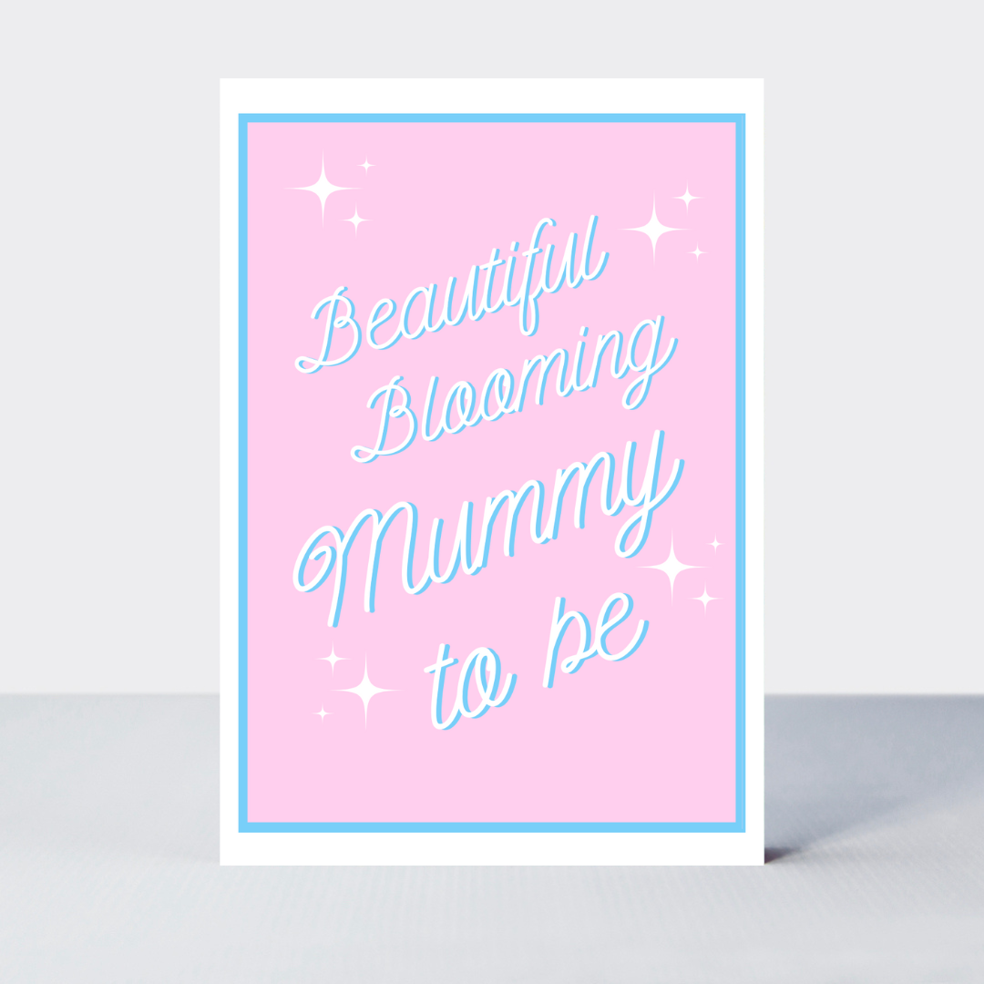 Hello Sunshine Mummy To Be Card