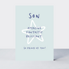 Wonderful You Son Proud Of You Card