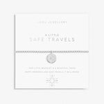Joma Jewellery A Little 'Safe Travels' Bracelet |More Than Just A Gift