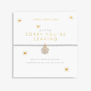 Joma Jewellery A Little 'Sorry You're Leaving' Bracelet|More Than Just A Gift