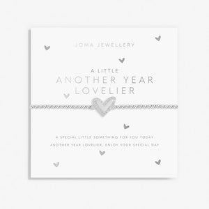 Joma Jewellery A Little 'Another Year Lovelier' Bracelet|More Than Just A Gift