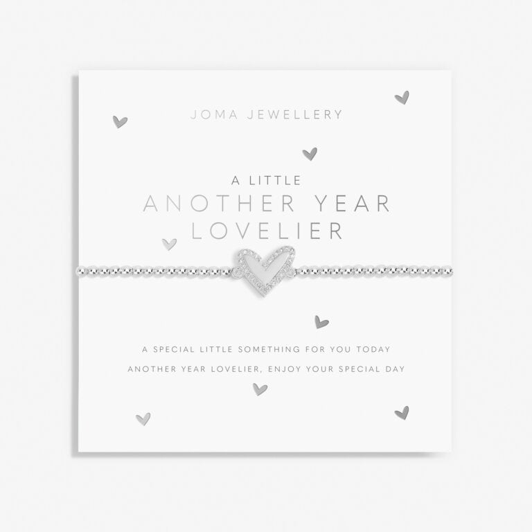 Joma Jewellery A Little 'Another Year Lovelier' Bracelet|More Than Just A Gift