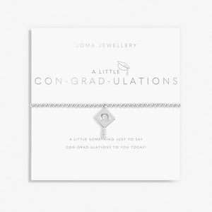 Joma Jewellery A Little 'CON-GRAD-ULATIONS' Bracelet|More Than Just A Gift