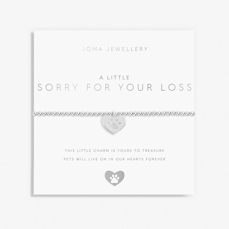 Joma Jewellery A Little 'Sorry For Your Loss' Bracelet|More Than Just A Gift