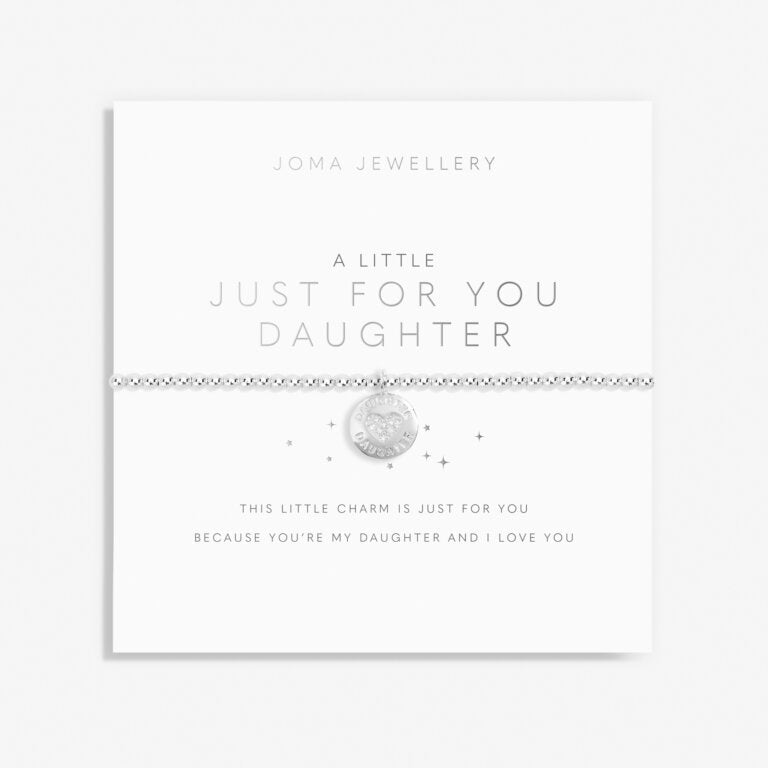 Joma Jewellery A Little 'Just For You Daughter' Bracelet|More Than Just A Gift