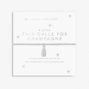 Joma Jewellery A Little 'This Calls For Champagne' Bracelet|More Than Just A Gift