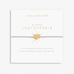 Joma Jewellery A Little 'Unstoppable' Bracelet|More Than Just A Gift