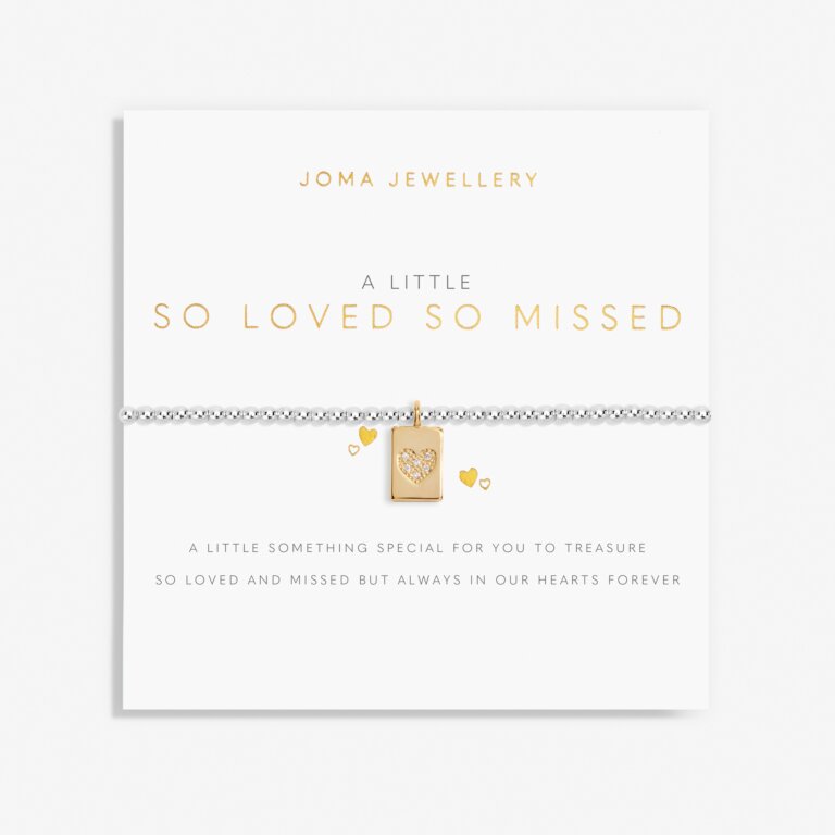 Joma Jewellery A Little 'So Loved So Missed' Bracelet|More Than Just A Gift