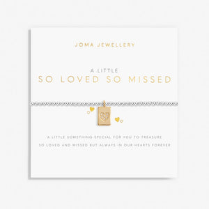 Joma Jewellery A Little 'So Loved So Missed' Bracelet|More Than Just A Gift