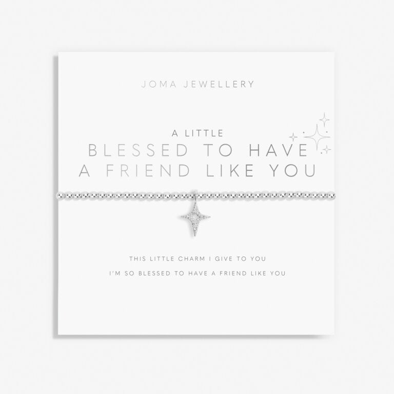 Joma Jewellery A Little 'Blessed To Have A Friend Like You' Bracelet|More Than Just A Gift