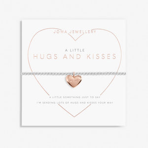 Joma Jewellery A Little 'Hugs And Kisses' Bracelet|More Than Just A Gift