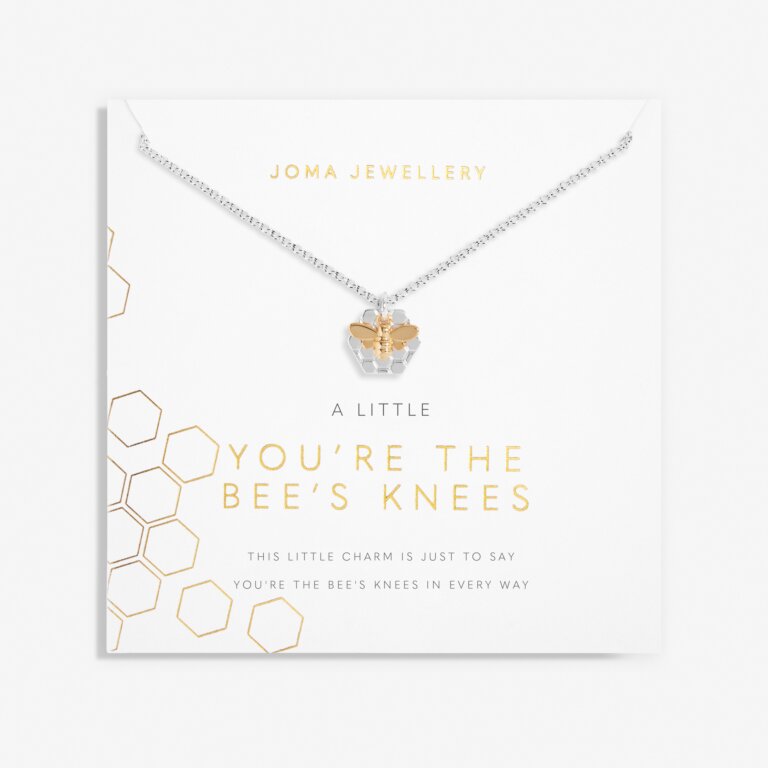Joma Jewellery A Little 'You're The Bees Knees' Necklace|More Than Just A Gift