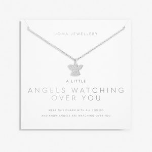 Joma Jewellery A Little 'Angels Watching Over You' Necklace|More Than Just A Gift