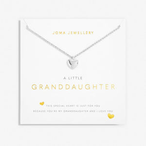 Joma Jewellery A Little 'Granddaughter' Necklace|More Than Just A Gift