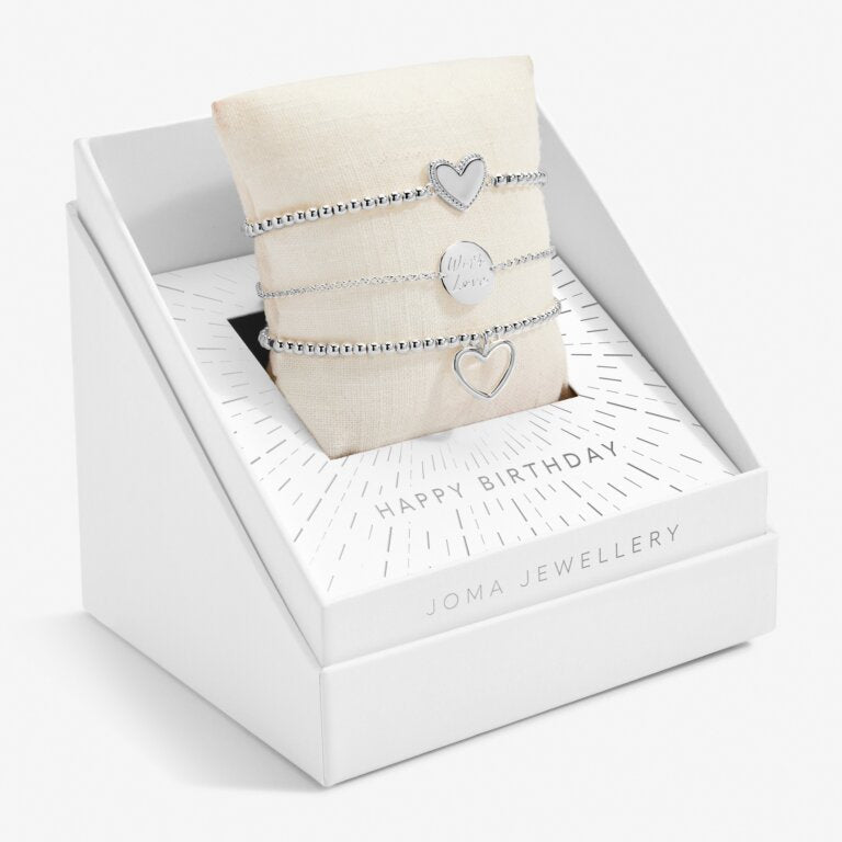 Joma Jewellery Celebrate You Gift Box 'Happy Birthday' | More Than Just A Gift
