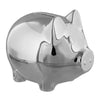 Bambino Piggy Bank Money Box - Silver Plated