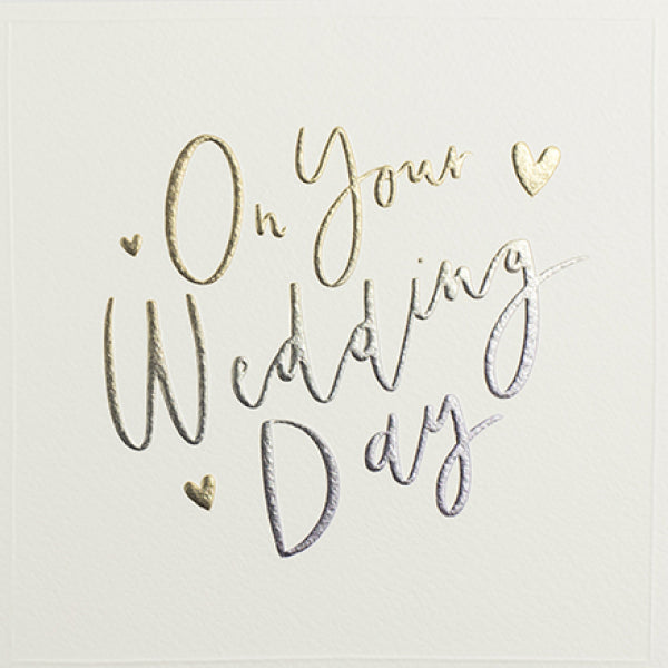 Cloud Nine - On your Wedding Day Card