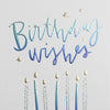 Cloud Nine - Birthday Wishes Card