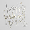 Cloud Nine - Happy Birthday To You Card