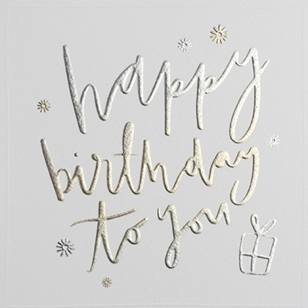 Cloud Nine - Happy Birthday To You Card