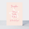 Wonderful You Daughter Proud Of You Card