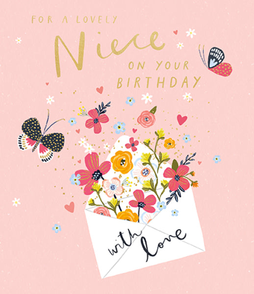 Petal & Bloom Niece Card