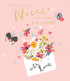 Petal & Bloom Niece Card