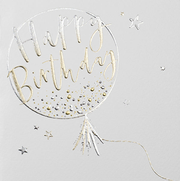 Cloud Nine - Birthday Balloon Card