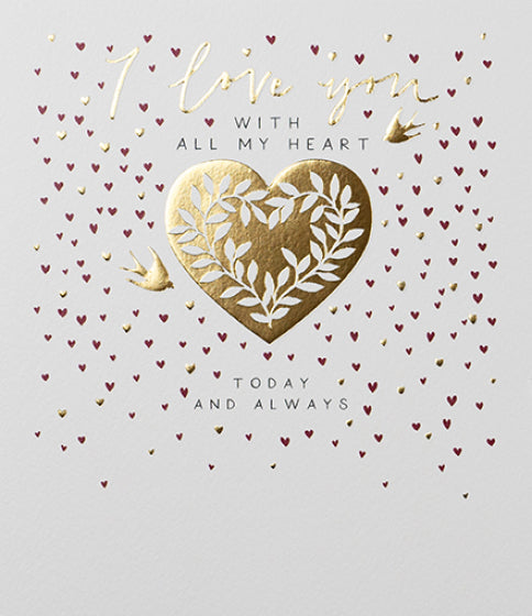 Reflections I Love You Today and Always Card - More Than Just a Gift | Narborough Hall