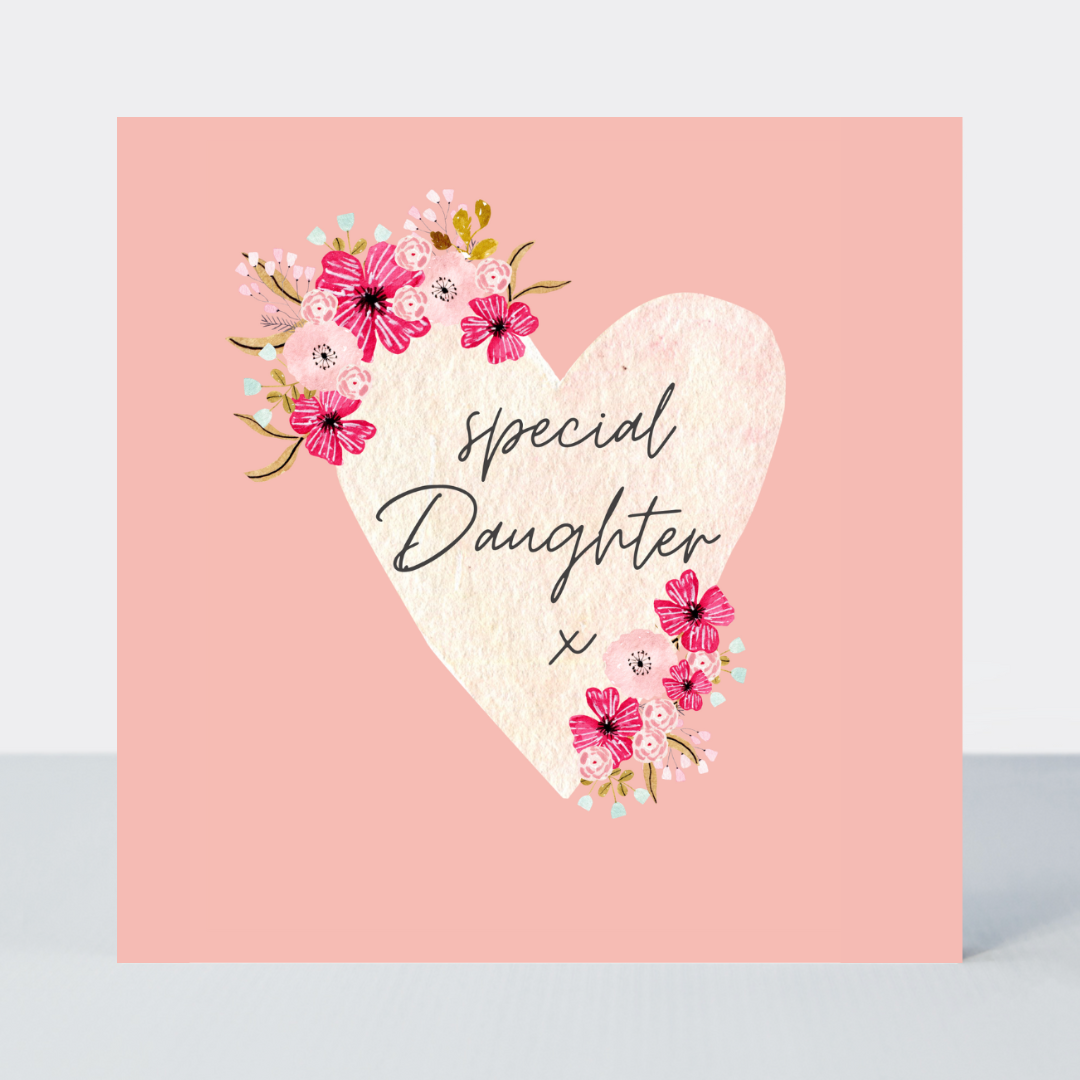 Ma Cherie Special Daughter Card