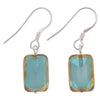 Carrie Elspeth Turquoise Picasso Earrings