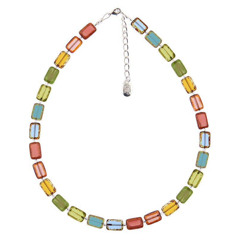 Carrie Elspeth Picasso Rainbow Full Necklace