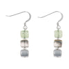 Carrie Elspeth Meadow Cube Earrings
