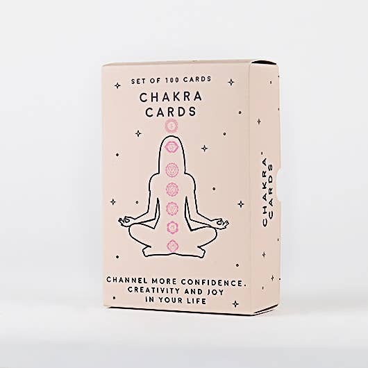Gift Republic - Chakra Cards