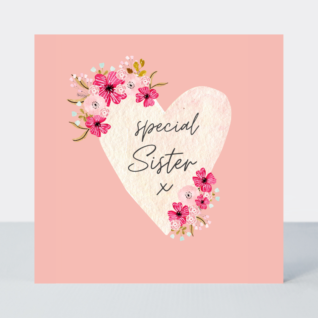 Ma Cherie Special Sister Card