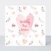 Sweet Hearts Wedding Day Wishes Card