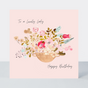 Ma Cherie Lovely Lady Birthday Card