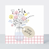 Olita Happy Birthday Vase Card
