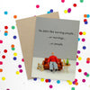 Bold & Bright Morning People Card