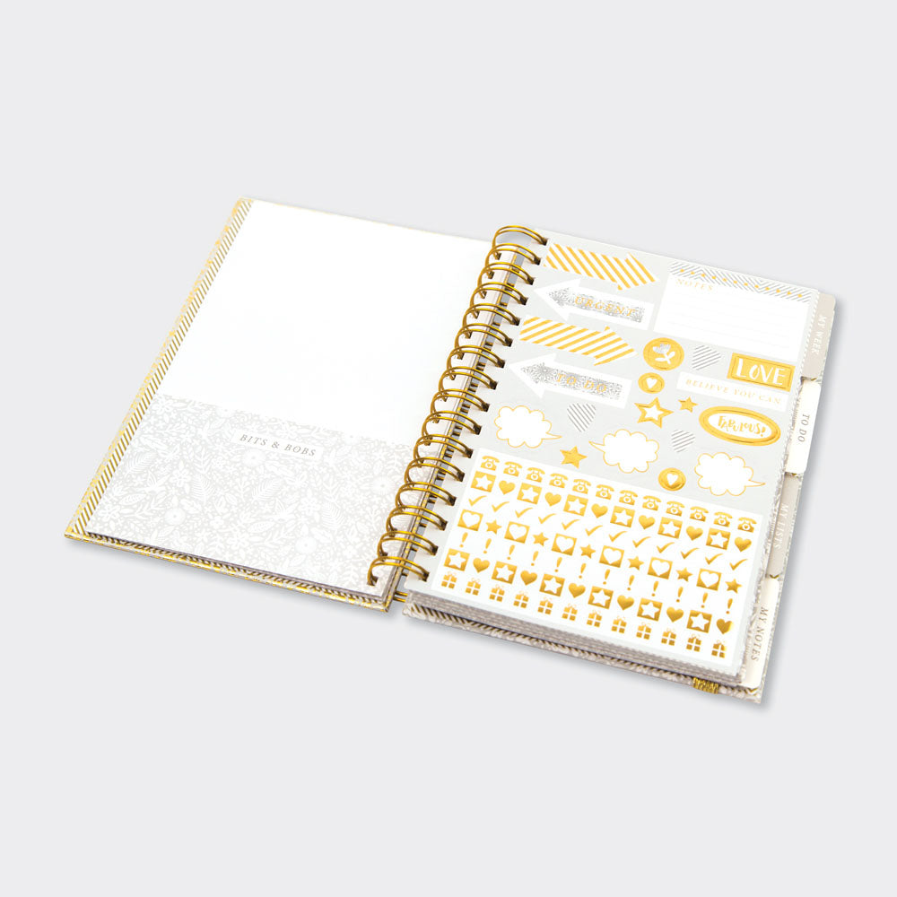 Create Your Own Sunshine Weekly Planner
