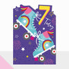 Artbox Age 7 Birthday Card