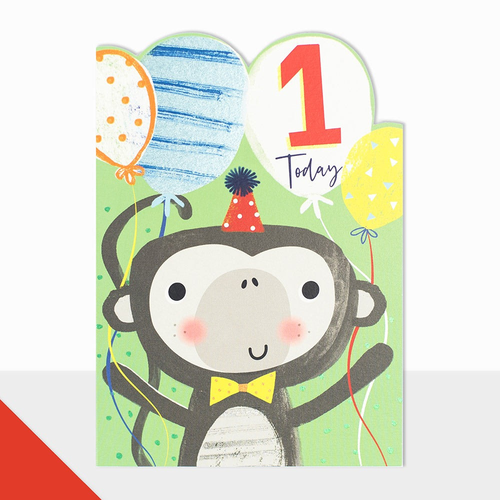 Artbox Happy Birthday Monkey 1 Card | More Than Just A Gift