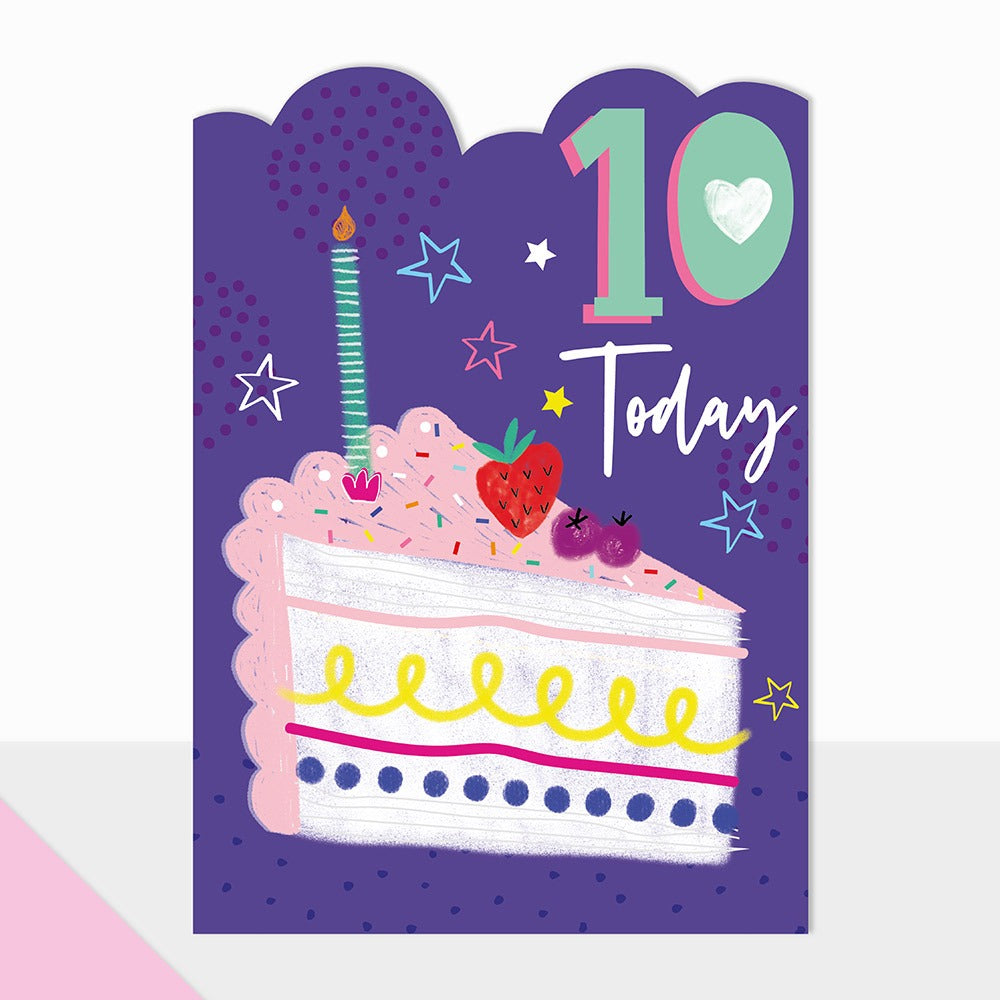 Artbox Age 10 Birthday Card